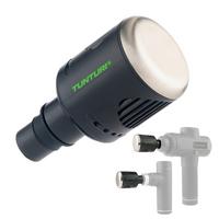 Massagepistole Tunturi Head Massage Gun - Schwarz, KONVENTIONELL, Kunststoff (4,5/4,5/9,1cm)