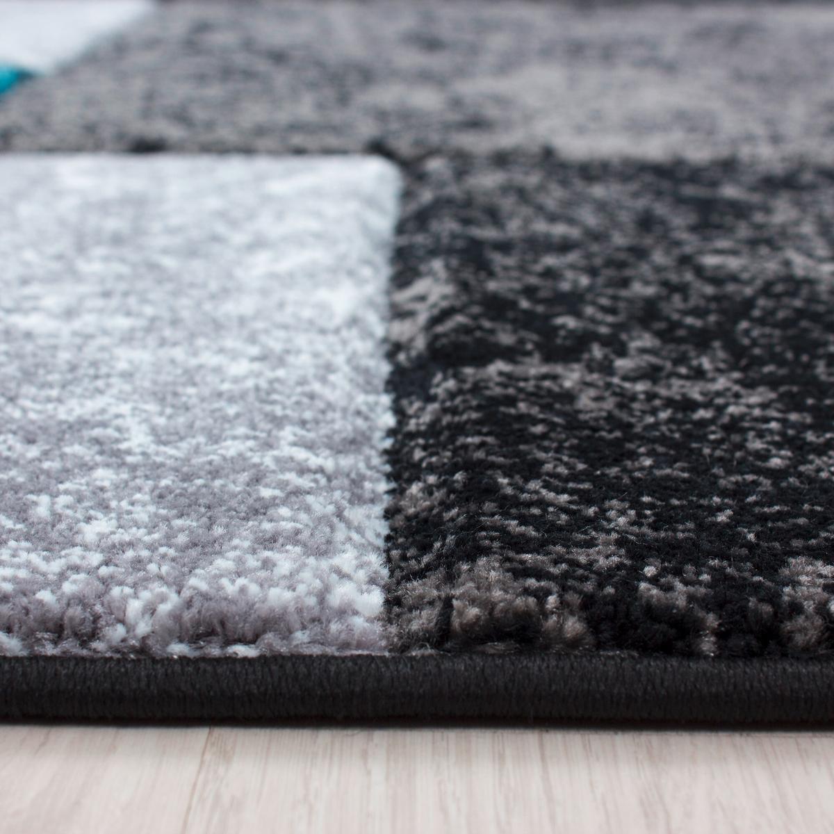 Flachwebteppich Hawaii - Türkis, Design, Textil (240/340cm) - Novel