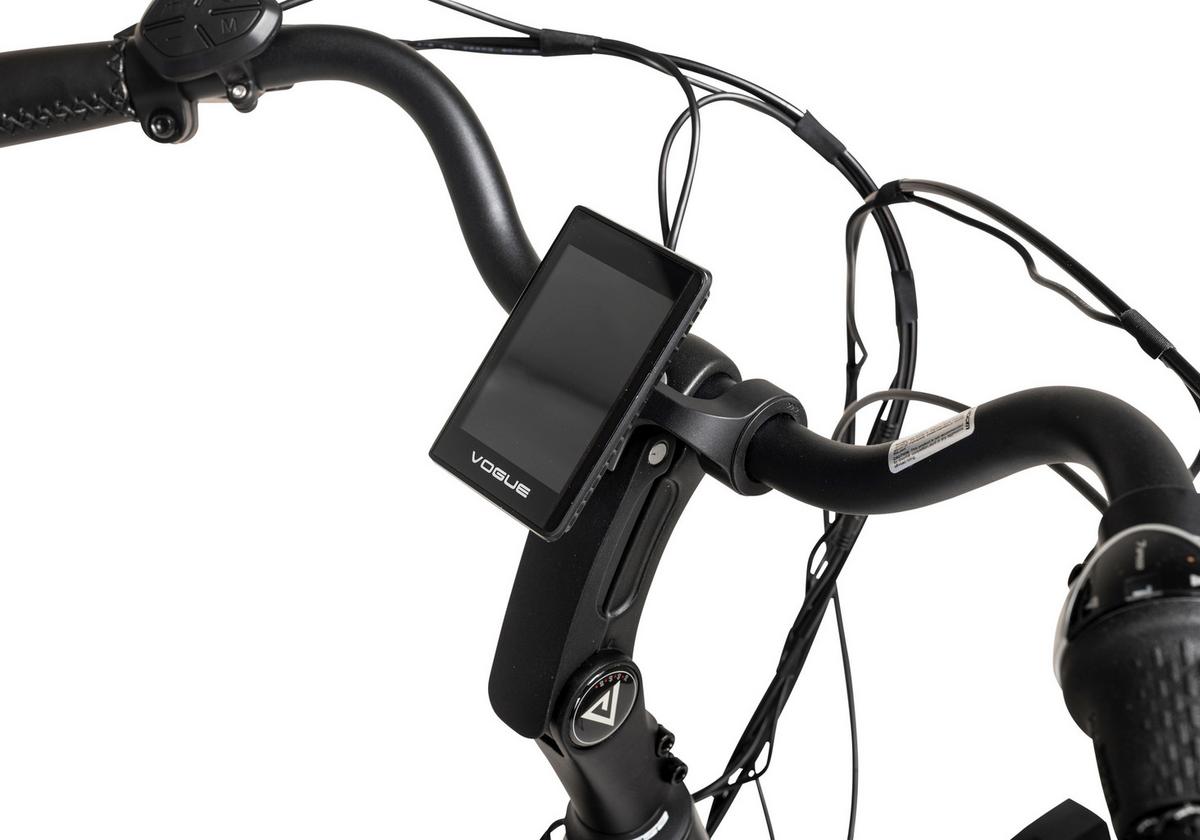 E-Bike City Damen Vogue Mestengo 28 Zoll , 7 Gänge - Schwarz, Basics, Metall (180/70/100cm)