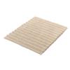 Wc-vorleger Yara Naturfarben 50x60 Cm Waschbar - Naturfarben, Basics, Textil (50/60cm) - Kleine Wolke