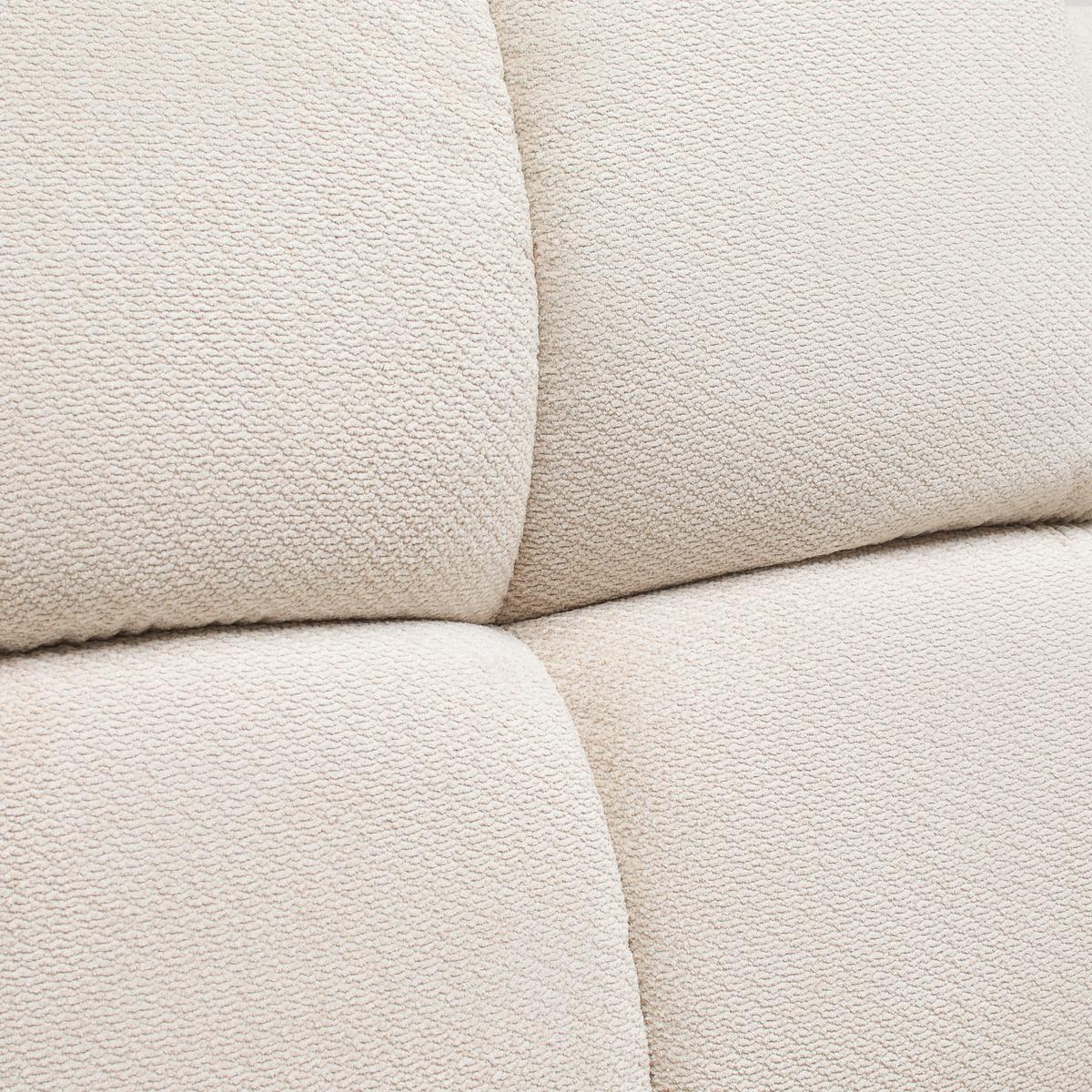 Rohová sedačka TOLLO L, pravá, béžová, elektrický výsuv - čierna/béžová, Modern, drevo/kompozitné drevo (302/217cm) - Premium Living