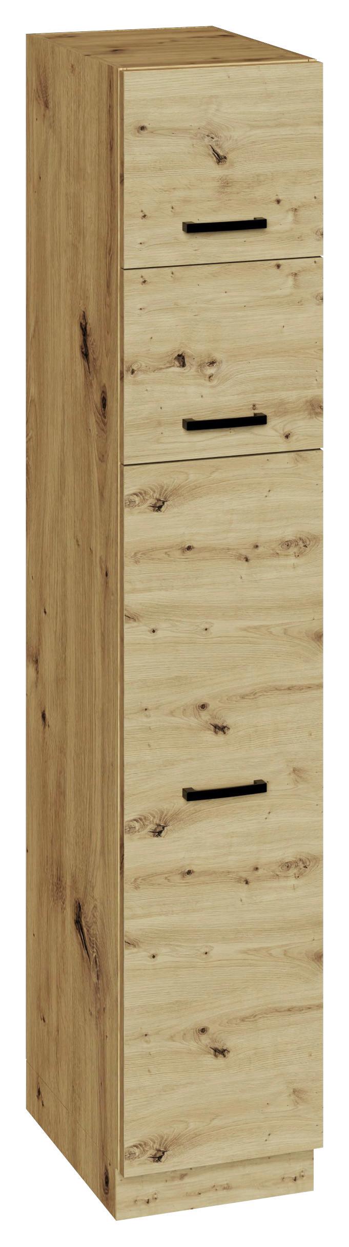 Kamraszekrény Sabine - Artisan tölgy, Modern, faalapú anyag (40/215/61,6cm) - Best Price
