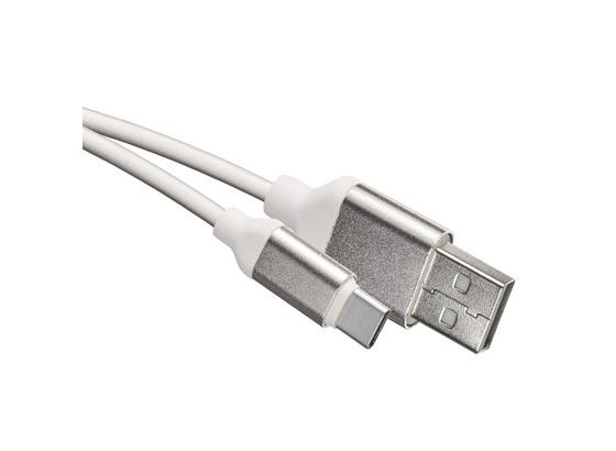Usb Nabíjací Kábel Sm7025w - biela, Moderný, plast (8.5/13/2cm) Usb Nabíjací Kábel Sm7025w - biela, Moderný, plast (8.5/13/2cm)