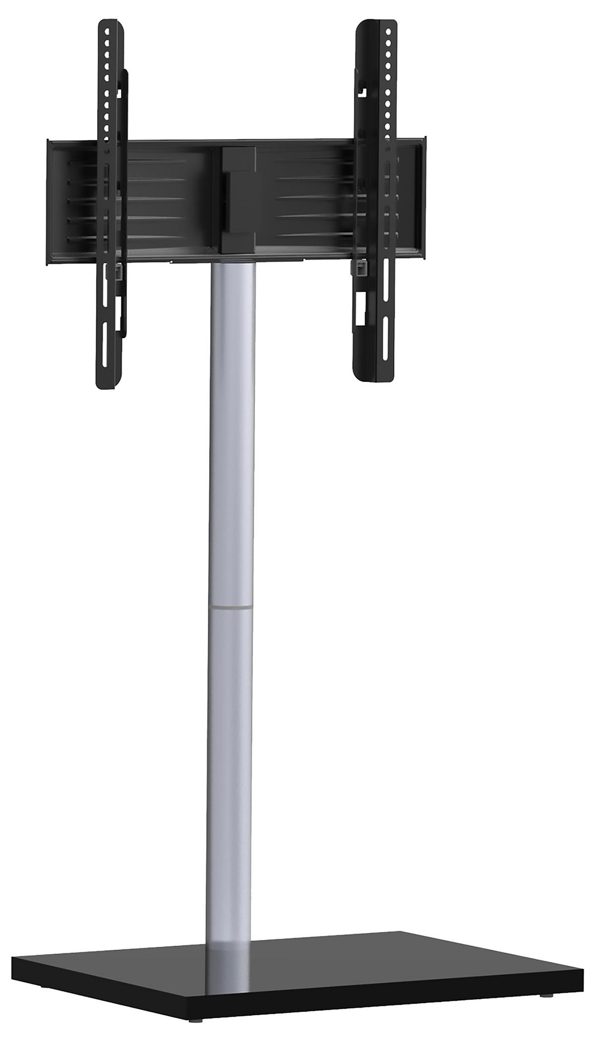 Tv-rack Schwenkbar Nalano Max. 40 Kg - Silberfarben/Schwarz, Basics, Holzwerkstoff/Metall (100/60/45cm) - MID.YOU