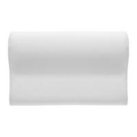 Potah na anatomický polštář Felipe, 48/30/11cm, bílá - bílá, textil (48/11/30cm) - Modern Living