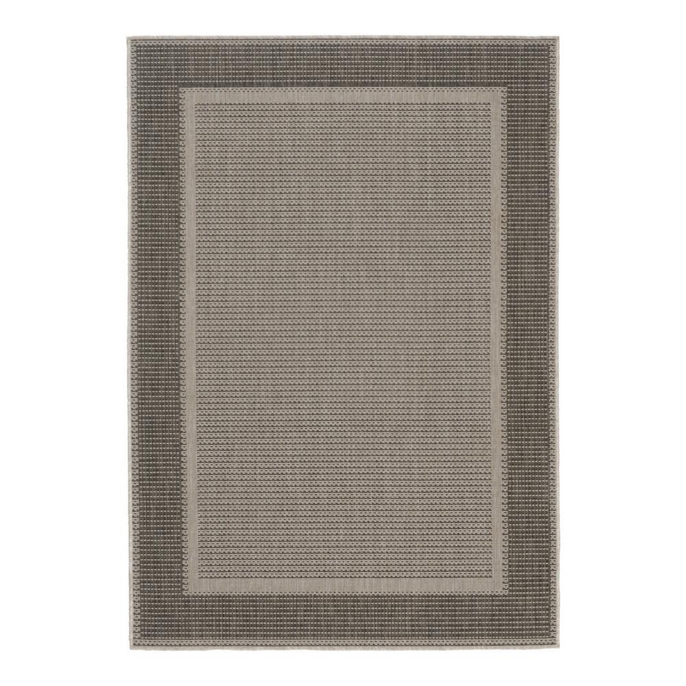 Plocho tkaný koberec Contry Grau 2, Š/d: 120/170 Cm