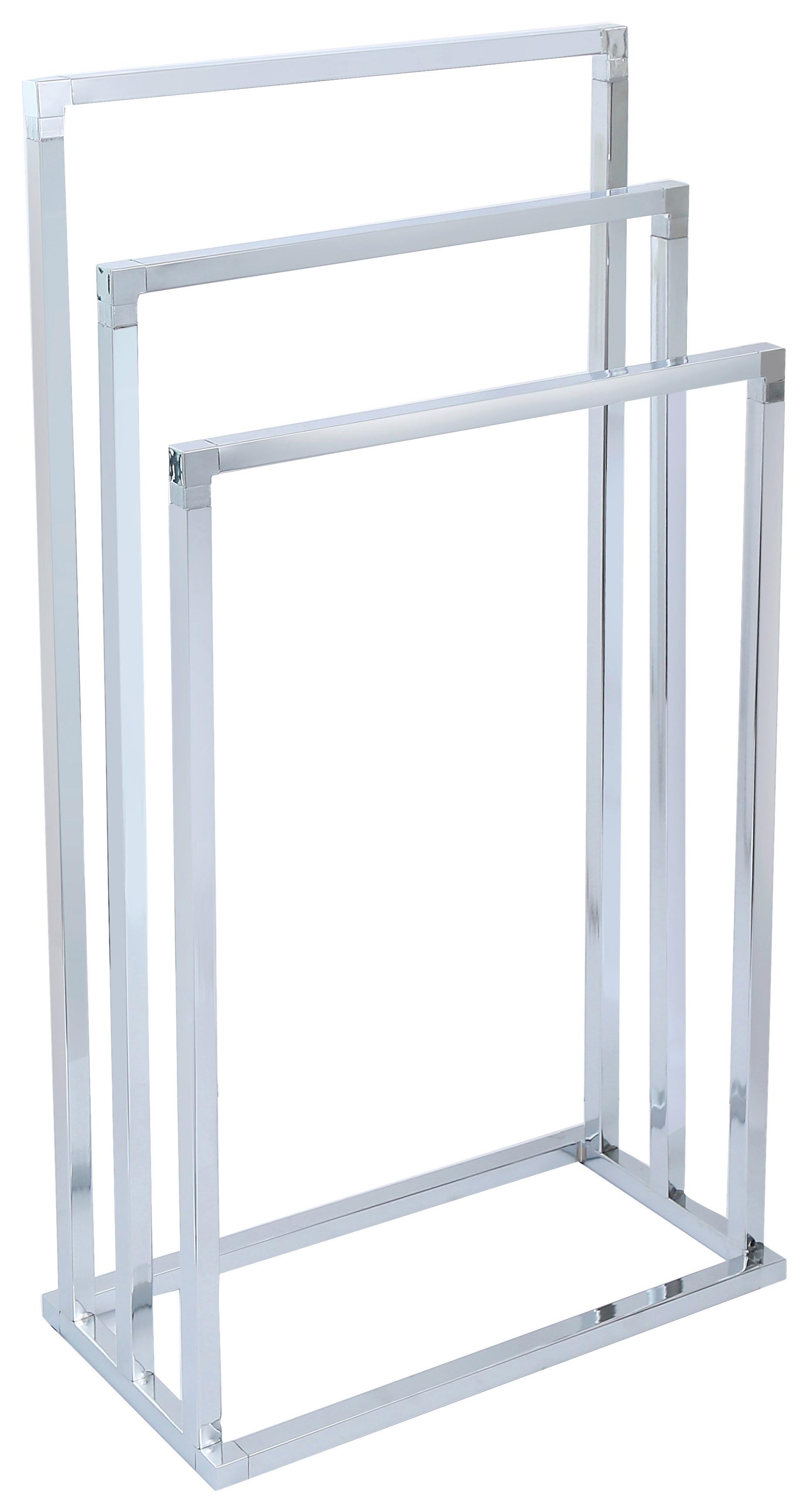 Handtuchhalter Marino Zum Stellen Metall Chrom B: 45 cm