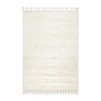 Tkaný koberec Selma 1, 80/150cm - bílá, Basics, textil (80/150cm) - Mömax
