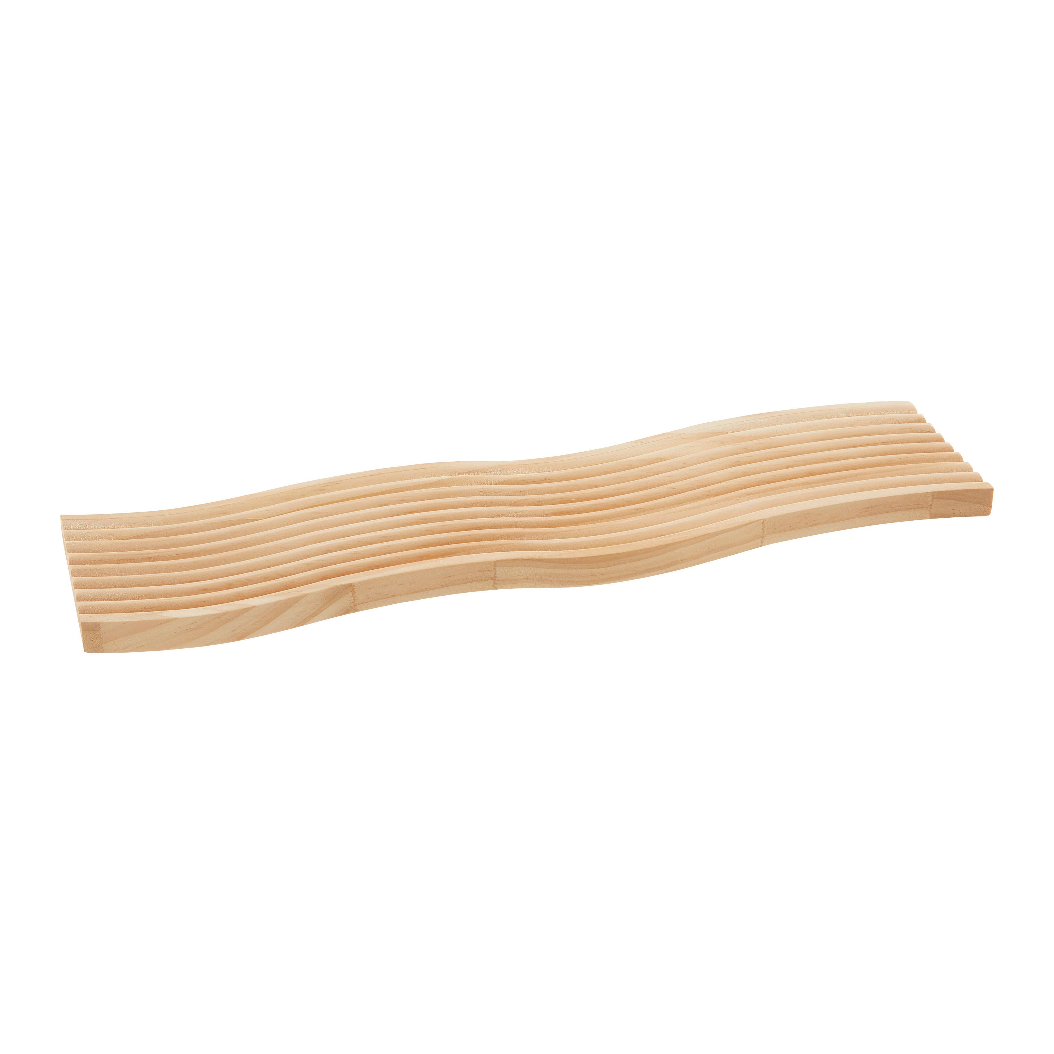 DEKORAČNÍ PODNOS RALPH - hnědá, Konvenční, dřevo (39/1.5/9.5cm) - Modern Living