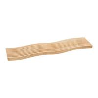 DEKORAČNÍ PODNOS RALPH - hnědá, Konvenční, dřevo (39/1.5/9.5cm) - Modern Living