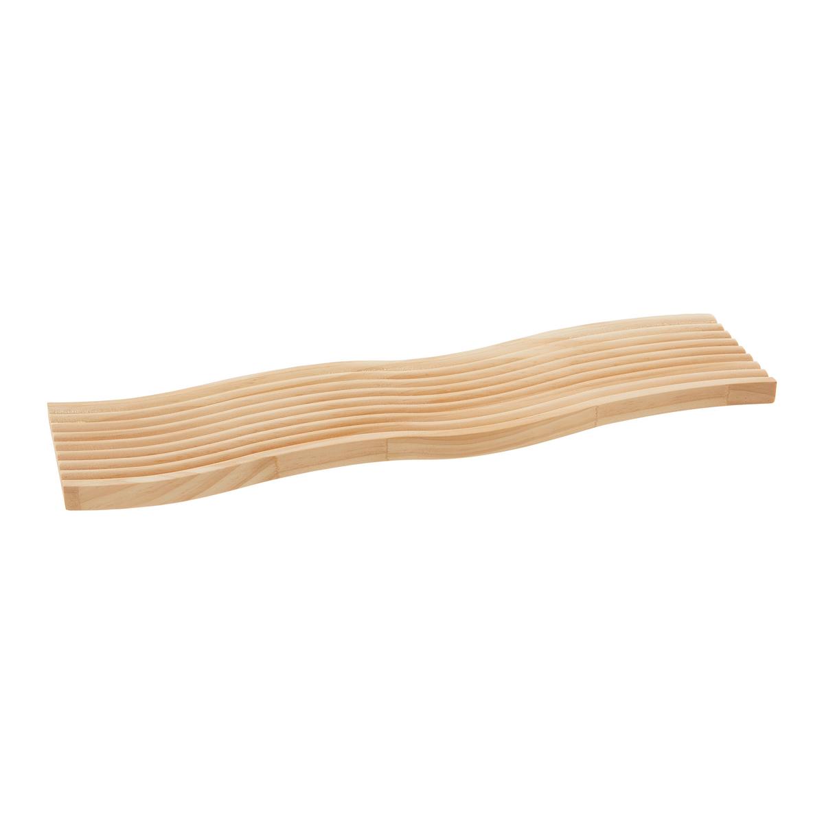 DEKORAČNÍ PODNOS RALPH - hnědá, Konvenční, dřevo (39/1.5/9.5cm) - Modern Living