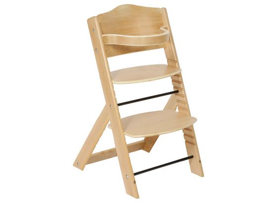 Hochstuhl Max Natur - Naturfarben, MODERN, Holz (50/78/45cm) - Fillikid Hochstuhl Max Natur - Naturfarben, MODERN, Holz (50/78/45cm) - Fillikid