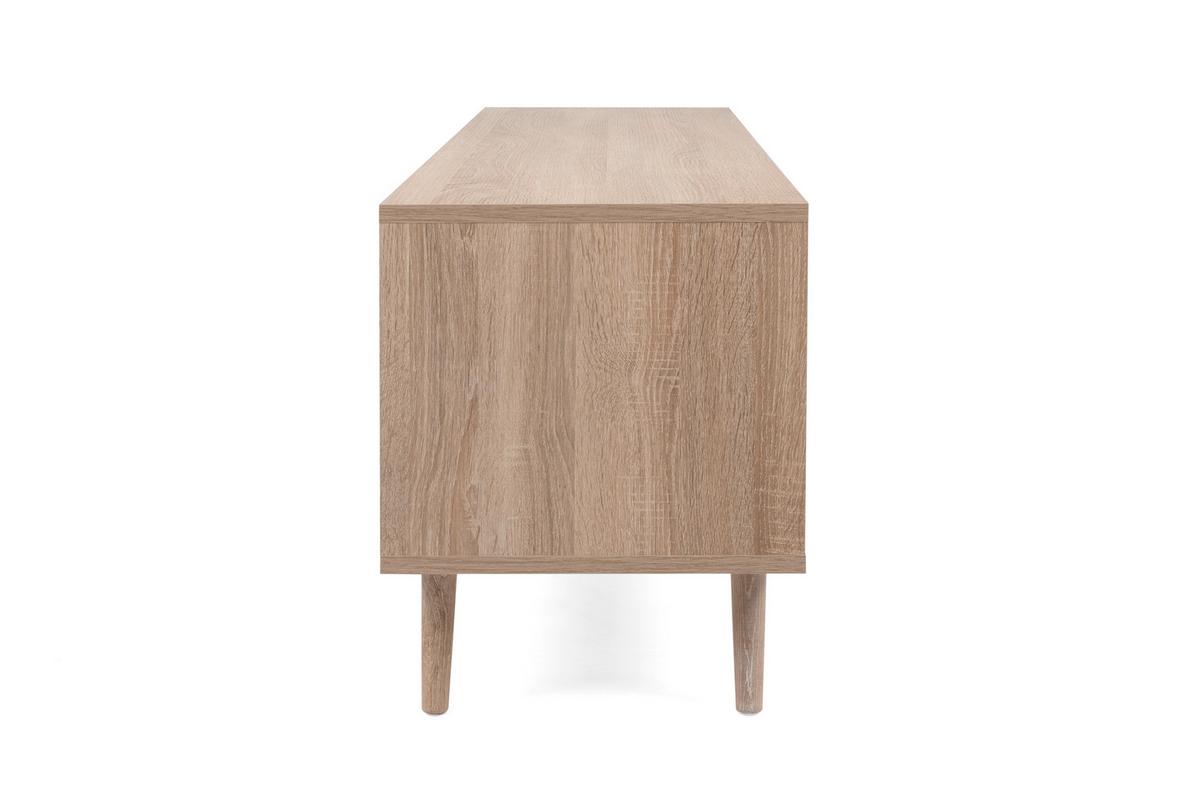 Tv-element Bali 150 Cm Sonoma Eiche Dekor - Sonoma Eiche, Natur, Holzwerkstoff (150/52/40cm) - MID.YOU