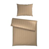 POVLEČENÍ XENIA STREIF - béžová, Moderní, textil (140/200cm) - Premium Living