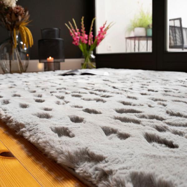 Teppich My Valley 245 - Silberfarben, Basics, Textil (200/290cm) - Obsession