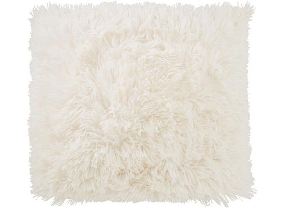 Dekoračný Vankúš Fluffy - biela, textil (45/45cm) - Mömax modern living Dekoračný Vankúš Fluffy - biela, textil (45/45cm) - Mömax modern living