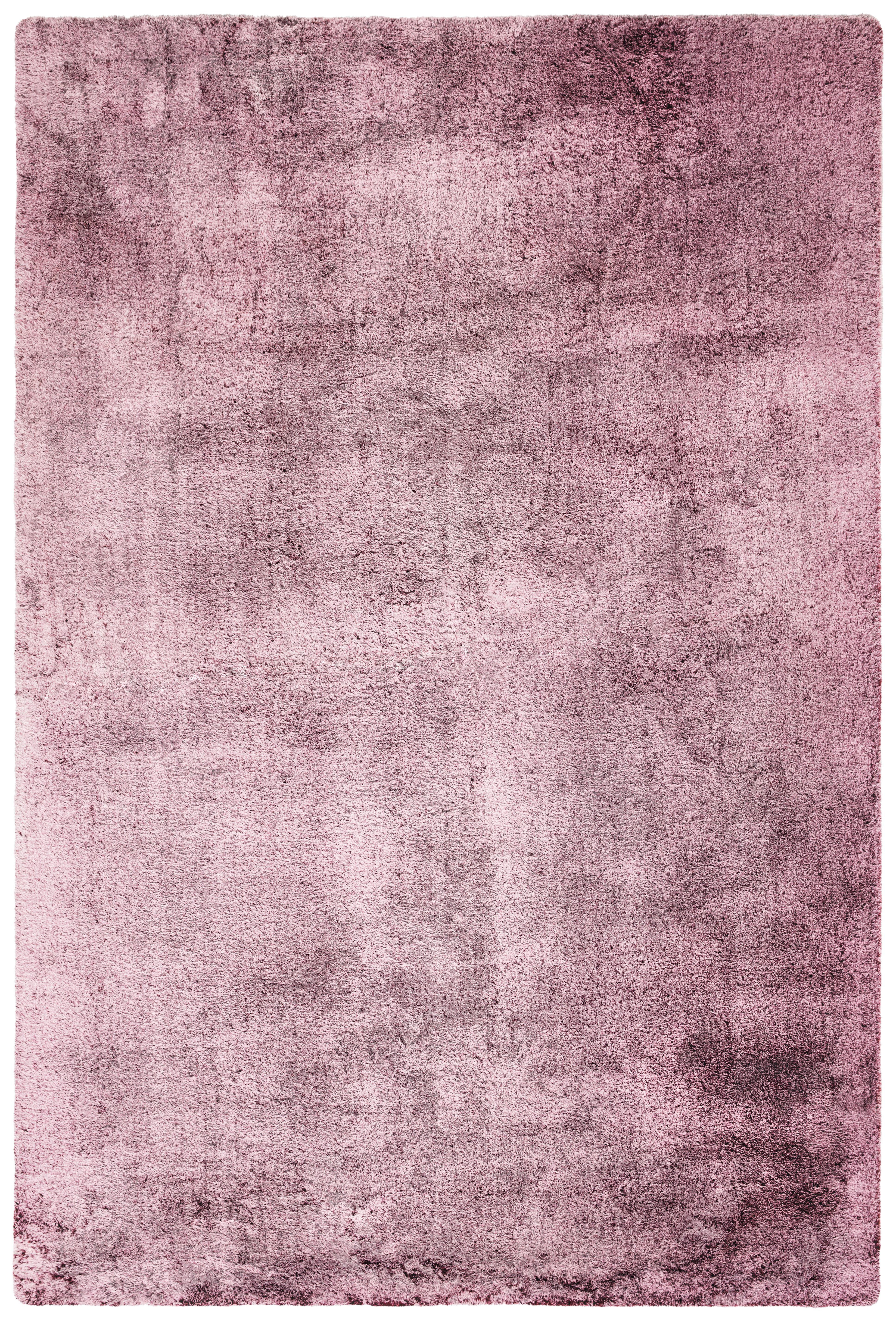 Fellteppich Beere Misha 160x220 cm - Beere, Textil (160/220cm) - Luca Bessoni