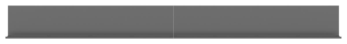 Regalelement Regbel-LED-2x105 - Schwarz, Basics, Metall (105/11/20cm) - Visiona