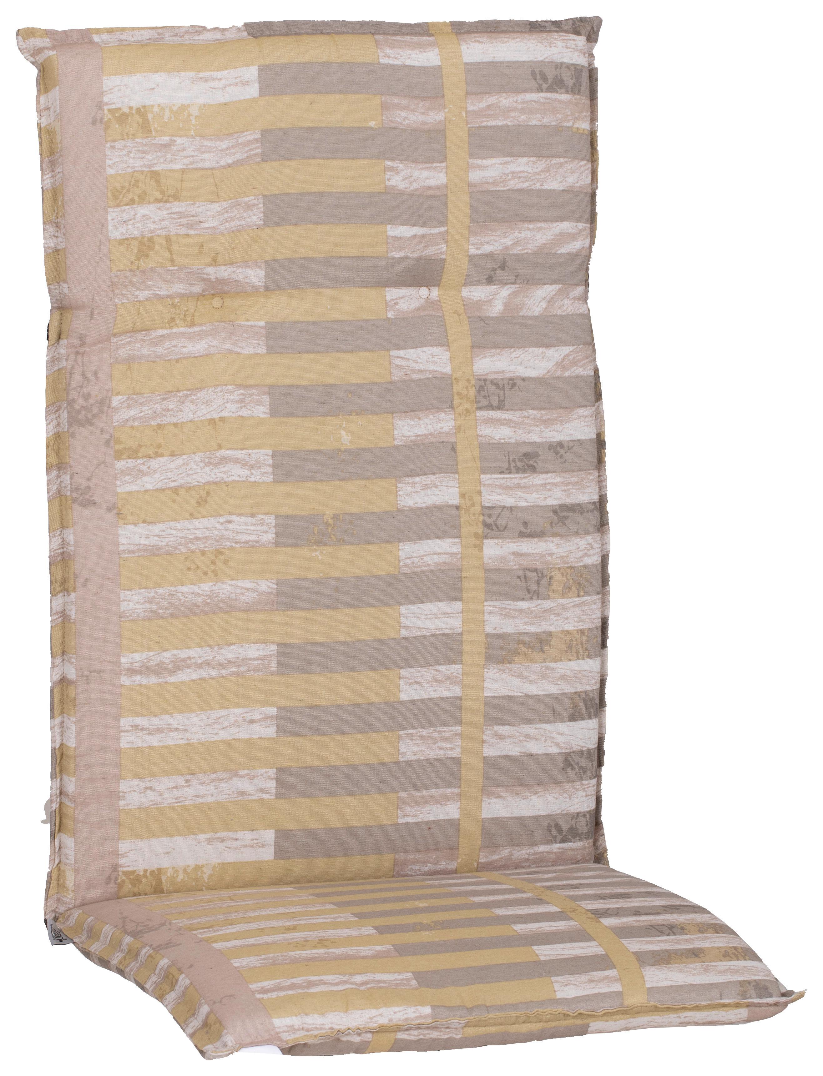 Sesselauflage Genf - Multicolor, Basics, Textil (120/48/5cm)