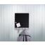 Hakenleiste Black Magnetisch - Edelstahlfarben/Schwarz, MODERN, Glas/Metall (30/34cm) Hakenleiste Black Magnetisch - Edelstahlfarben/Schwarz, MODERN, Glas/Metall (30/34cm)