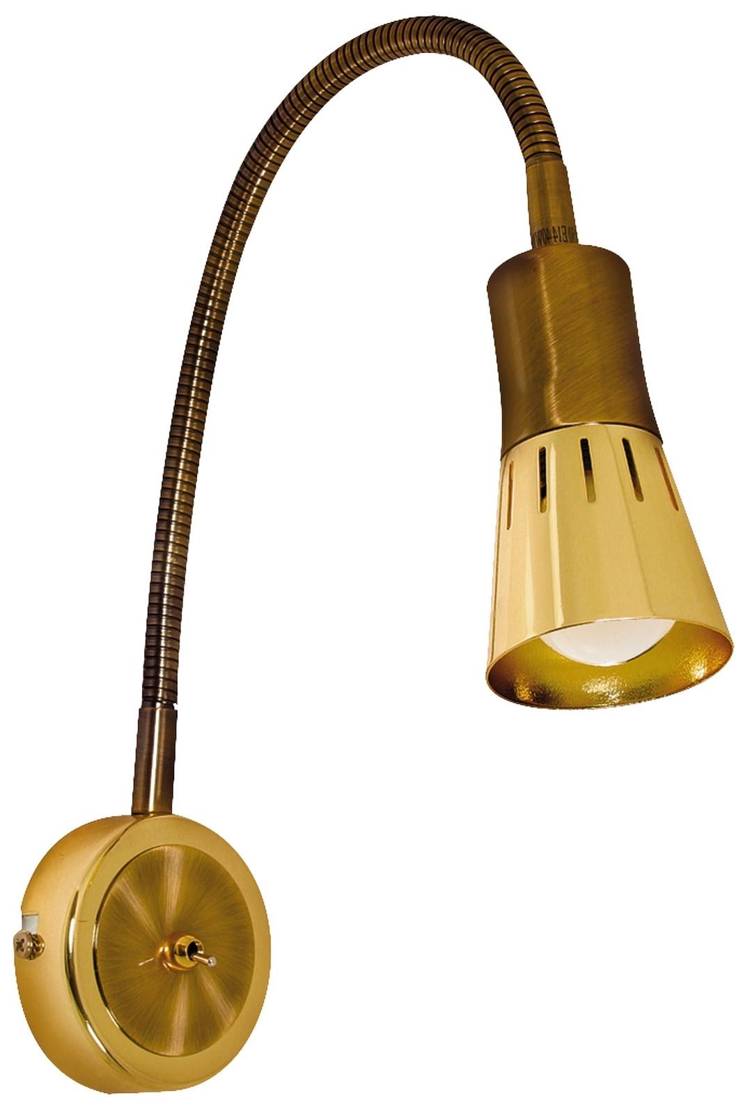 Wandleuchte 91-84470 - Goldfarben, Basics, Metall (31/24/8cm)