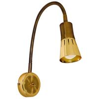 Wandleuchte 91-84470 - Goldfarben, Basics, Metall (31/24/8cm)