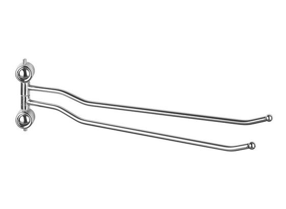 Tyč Na Uteráky Altlantik - chrómová, Moderný, kov (38/2,5/11cm) Tyč Na Uteráky Altlantik - chrómová, Moderný, kov (38/2,5/11cm)