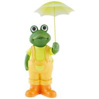 Dekofigur Frosch H: 27 Cm Kunststoff Für In- & Outdoor - Gelb/Orange, MODERN, Kunststoff/Metall (13/10,5/27cm) - Luca Bessoni
