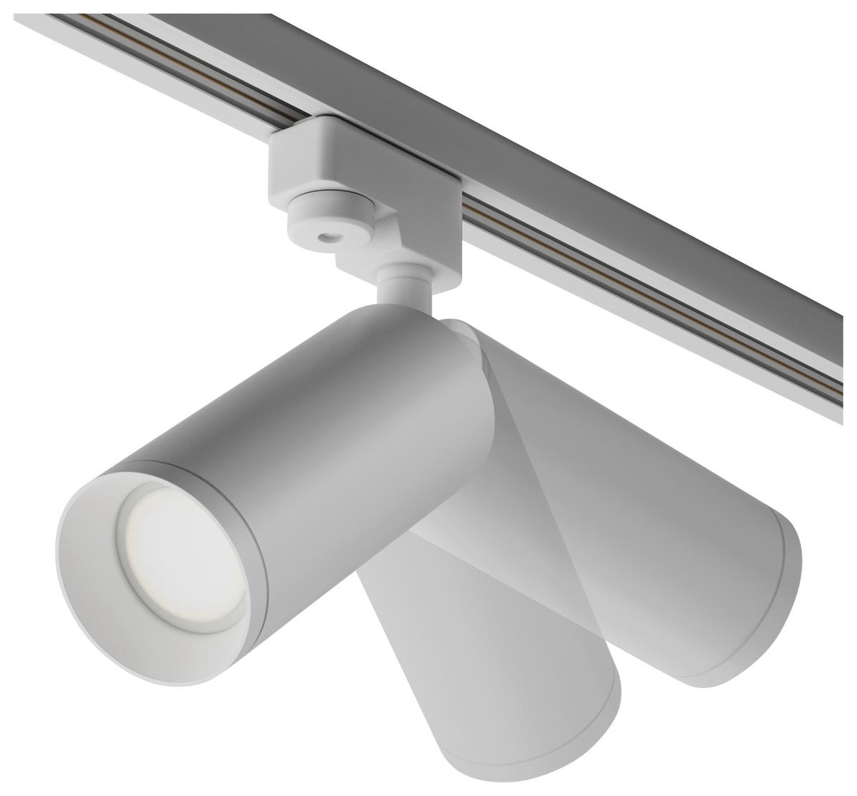 Schienensystem-strahler Focus - Weiß, Basics, Metall (6/21/13cm) - MAYTONI