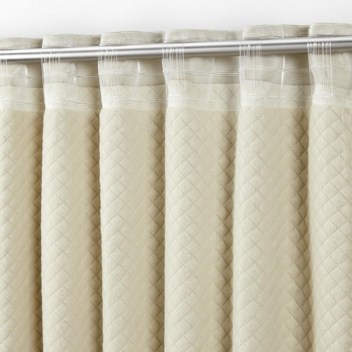 Hotový záves Hamo prírodná, 135x245cm - prírodná farba, Modern, textil (135/245cm)
