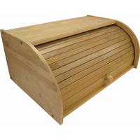 Brotkasten Dieter Bambus Natur B/h/t: 40/27/17 Cm - Naturfarben, KONVENTIONELL, Holz (40/27/17cm) - James Wood