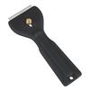 Ceranfeldschaber Maike Grau 14,3x6,3x1,4 Cm - Dunkelgrau, Basics, Kunststoff/Metall (6,30/14,30/1,40cm) - Metaltex