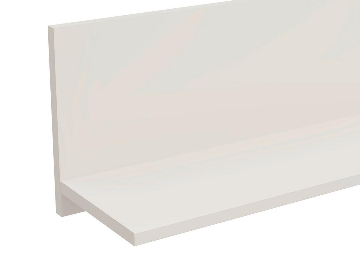 Falipolc Marron 138/24cm - kasmírszínű, Modern, faalapú anyag (138/24/19,5cm)