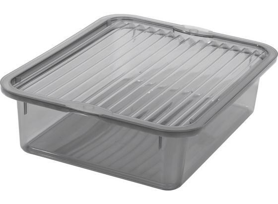 Tárolódoboz 1006 33 - Szürke, konvencionális, Műanyag (37/27,6/9,8cm) - Plast 1 Tárolódoboz 1006 33 - Szürke, konvencionális, Műanyag (37/27,6/9,8cm) - Plast 1