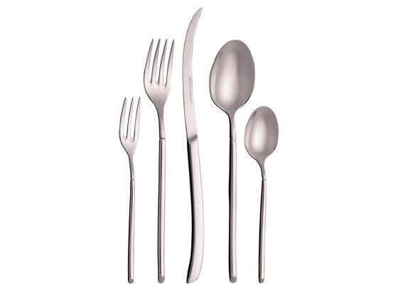 Besteckset Avant Garde Nc 30 Tlg - Silberfarben, MODERN, Metall - Berndorf Besteckset Avant Garde Nc 30 Tlg - Silberfarben, MODERN, Metall - Berndorf