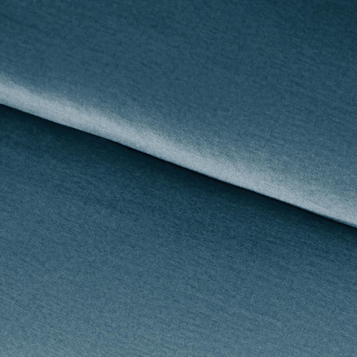 Relaxliege Swing Silver Blau B: 65 cm - Blau/Silberfarben, Design, Textil (65/65-95/171cm) - Livetastic