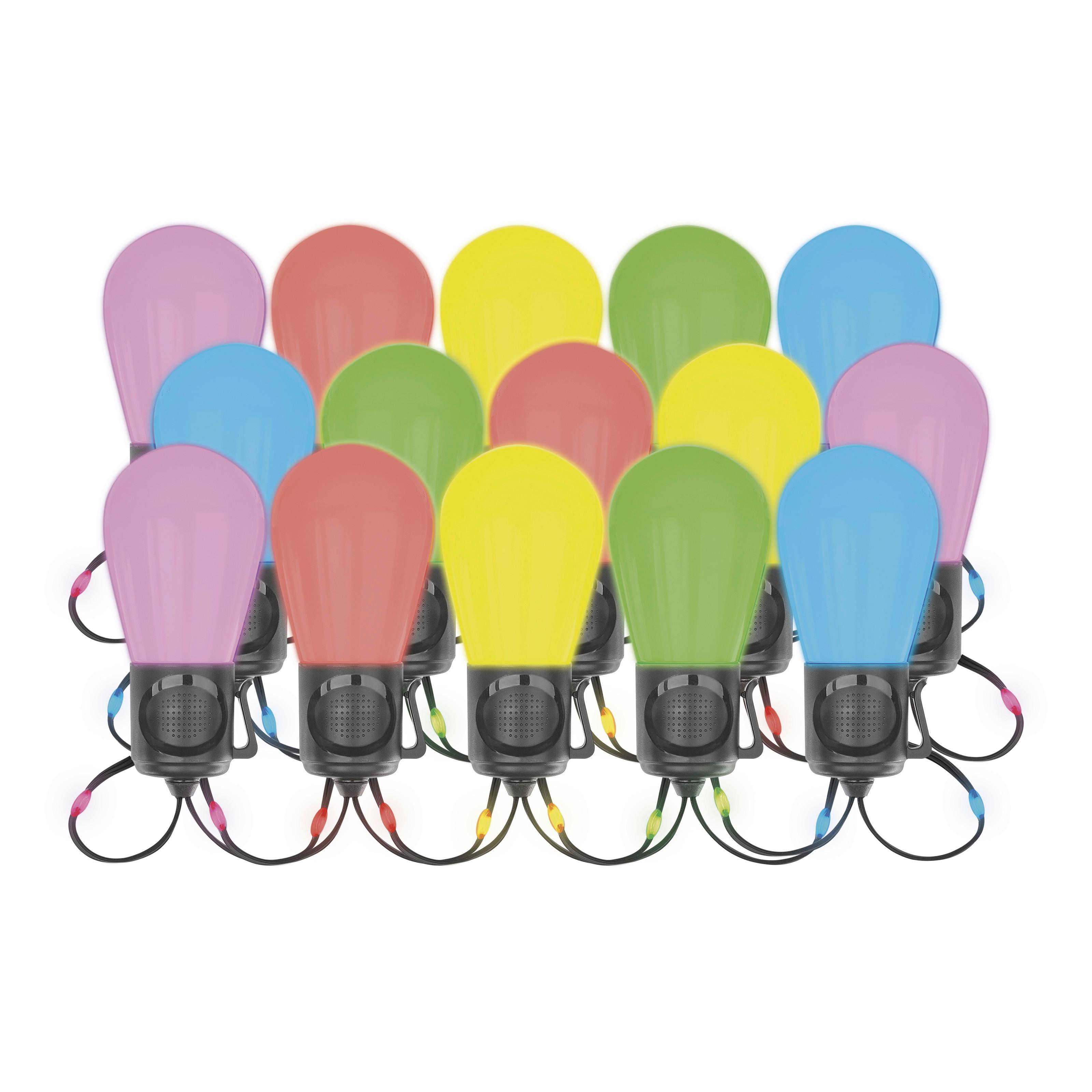 Led Fényfüzér Gosmart Kb. 15m - fekete, Basics, műanyag (1500cm)