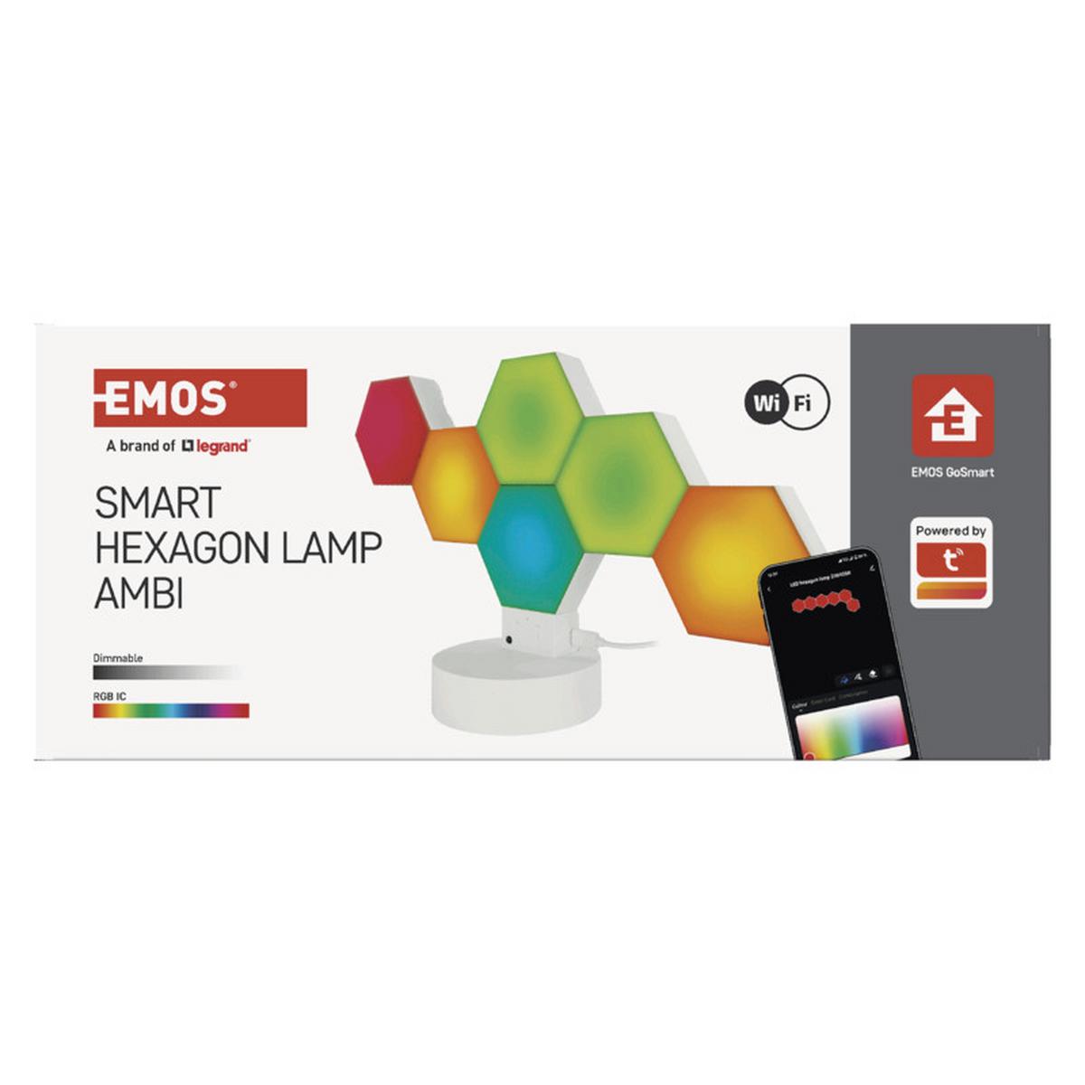 STOLNÁ LAMPA GOSMART - Modern (10/10/3cm)