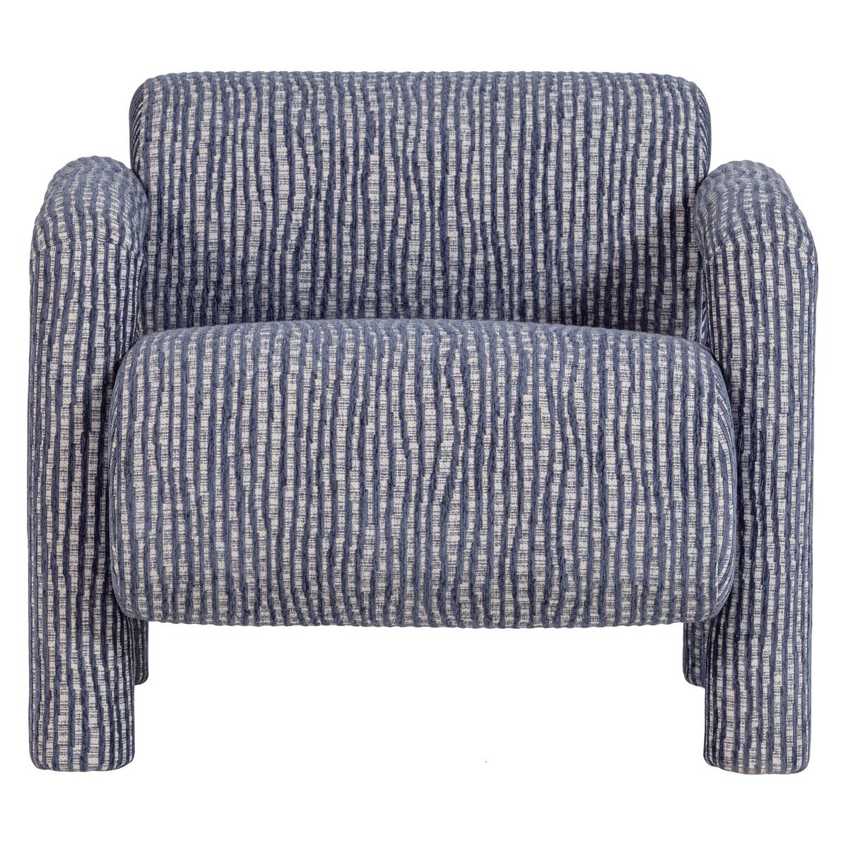 SESSEL Lenny Graublau B: 76cm - Graublau, MODERN, Textil (76/65/82cm) - Livetastic
