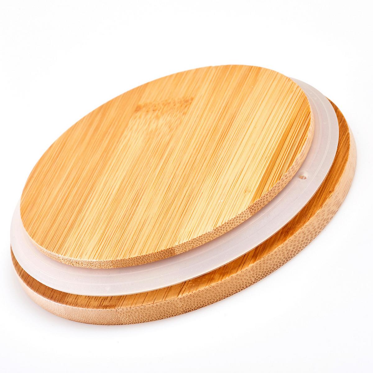 VORRATSDOSENSET Ø/H: ca. 11x15 cm - Blau/Weiß, Basics, Keramik (11/15,3cm) - Zeller Present