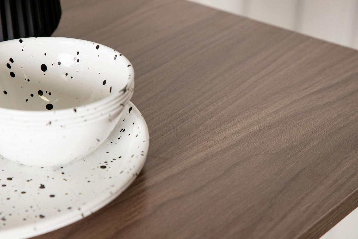 Barhocker Tempe - Beige/Schwarz, Design, Holzwerkstoff/Metall (60/105/60cm) - Livetastic