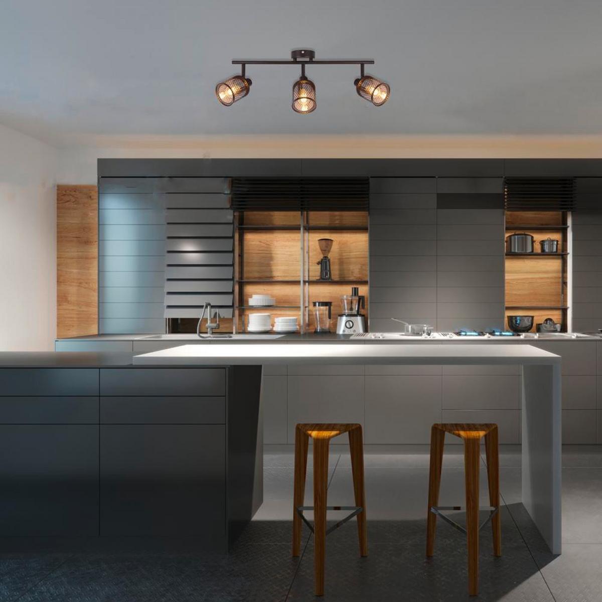 Deckenstrahler 93-82541 - Basics, Metall (58/19/9cm)