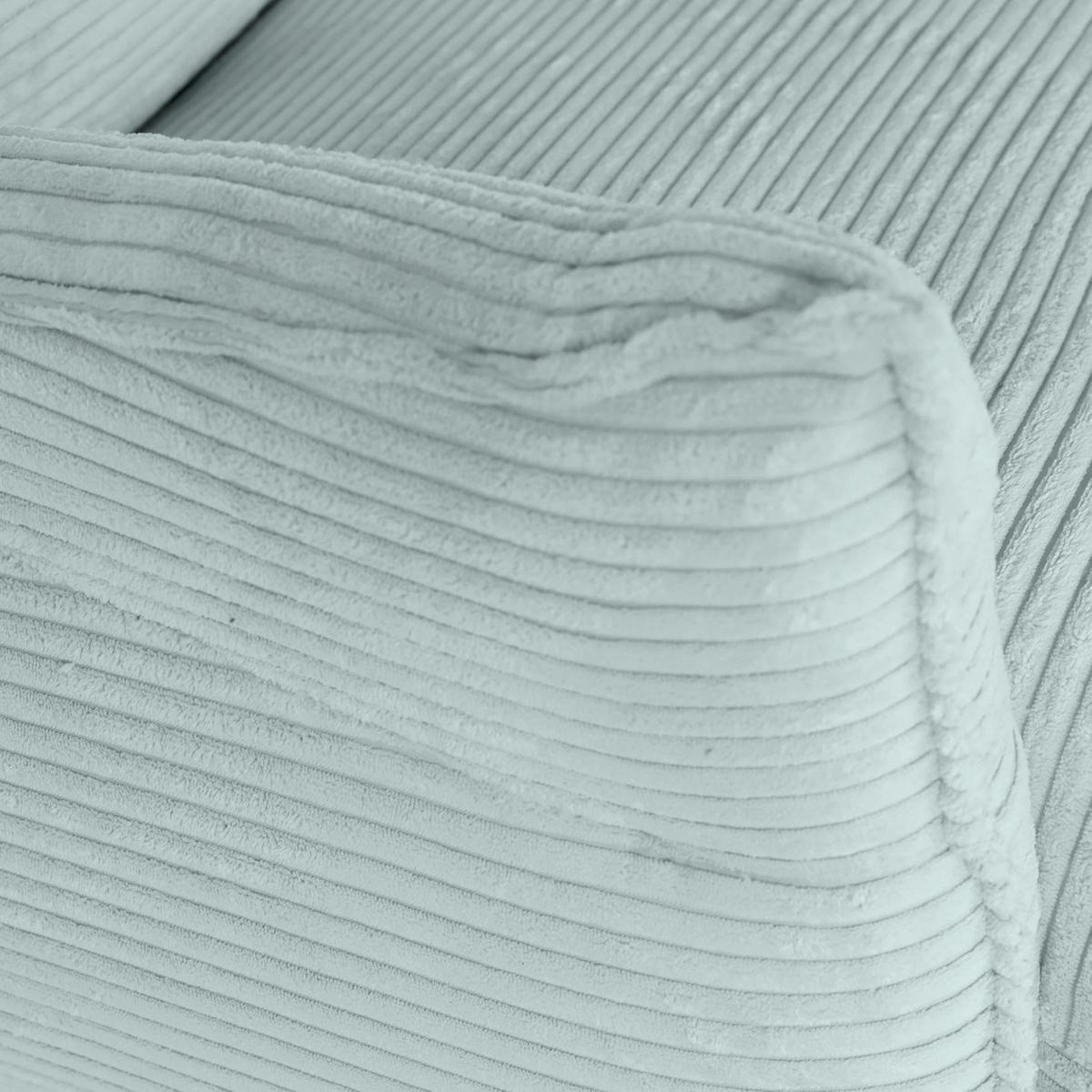 Ohrensessel Lorris - Schwarz/Mintgrün, KONVENTIONELL, Textil (83/110/92cm) - MID.YOU