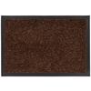 Fußmatte Wolfgang 40x60 Cm Rutschfest - Braun, Basics, Kunststoff (40/60cm) - Ondega