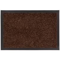 Fußmatte Wolfgang 40x60 Cm Rutschfest - Braun, Basics, Kunststoff (40/60cm) - Ondega