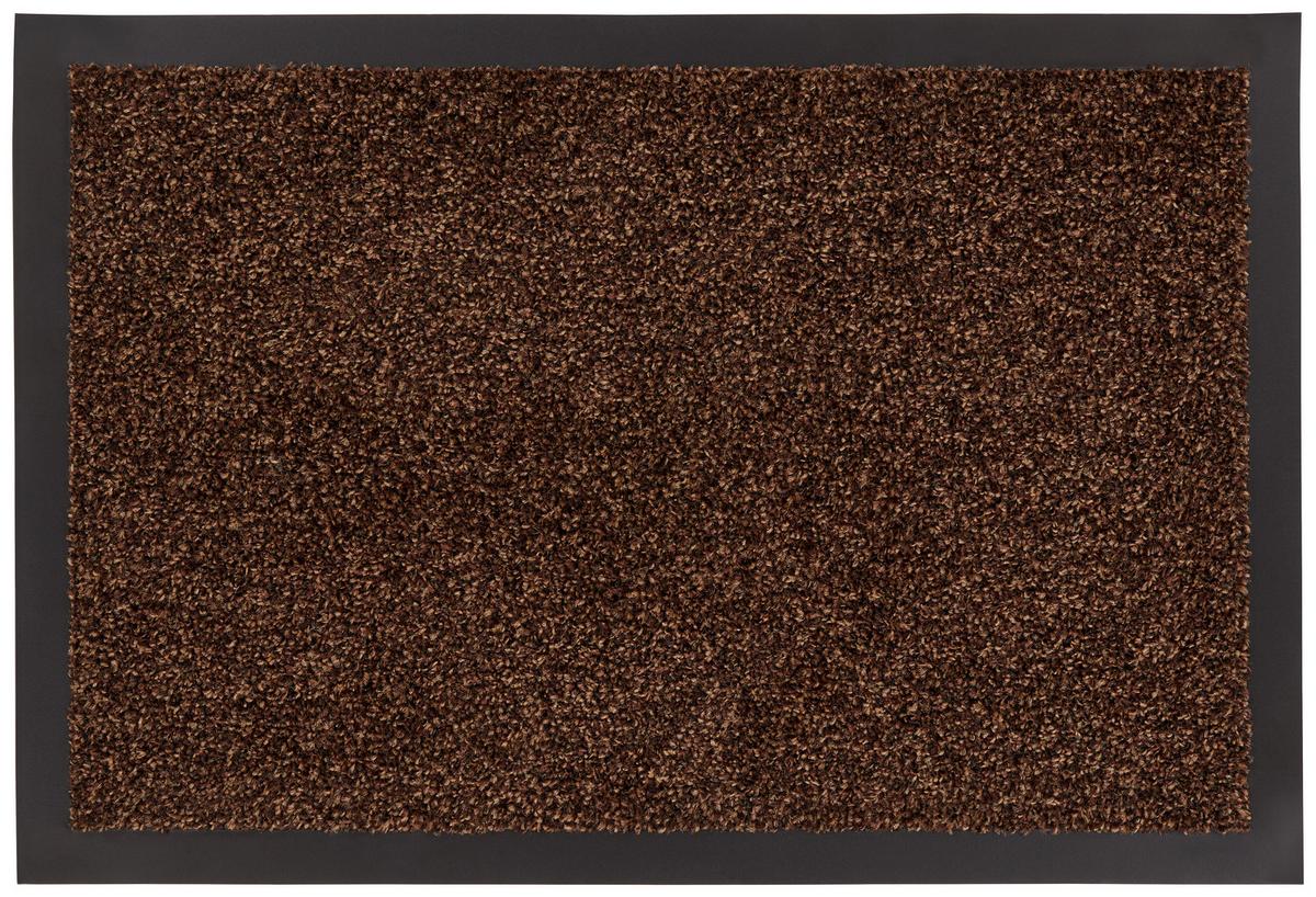 Fußmatte Wolfgang 40x60 Cm Rutschfest - Braun, Basics, Kunststoff (40/60cm) - Ondega