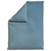 Bettdeckenbezug Woven Satin Fade - Hellgrau/Hellblau, Basics, Textil (135-140/200cm) - Schlafgut