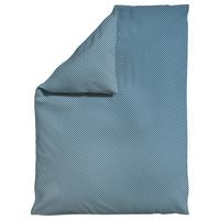 Bettdeckenbezug Woven Satin Fade - Hellgrau/Hellblau, Basics, Textil (135-140/200cm) - Schlafgut