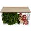 Regalkorb Industrial Living - LIFESTYLE, Holz/Metall (38/28/19,5cm) Regalkorb Industrial Living - LIFESTYLE, Holz/Metall (38/28/19,5cm)