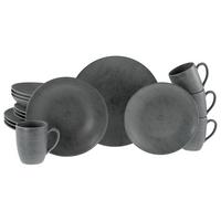 Kombiservice 20599 Catania Anthrazi - Anthrazit, Design, Keramik - Creatable